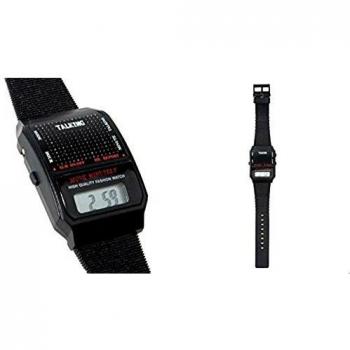 RELOJ PULSERA CON VOZ PARA CIEGOS / BAJA VISION
