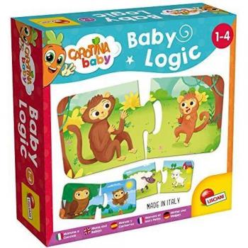 Juego Educativo Carotina Baby Logic para Mamás y Cachorros (80038)