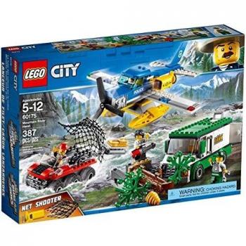 LEGO City Policía 60175 - Atrás en el río de montaña