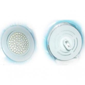 Foco Empotrable Blanco 48 LED 4W 230V Luz Cálida 3500K