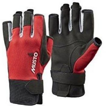 Musto Essential Sailing Short Finger Glove True Red-XL