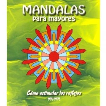 Cómo estimular los reflejos, mandalas para mayores