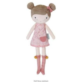 Muñeca de Peluche Blandita Rosa Little Dutch - Ideal para Regalar y Cuidar - Tamaño Compacto y Lavable en Lavadora