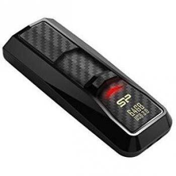 Pendrive Silicon Power Blaze B50 - 128GB - USB 3.1 Gen 1 - Negro