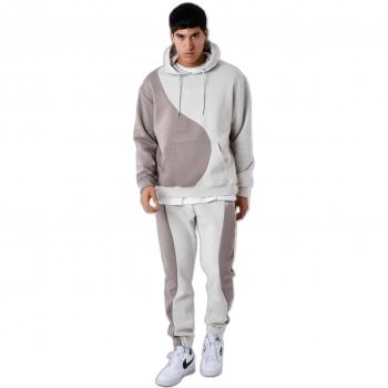 Project X Paris Men's Joggers with 3 Pockets - Taupe XL