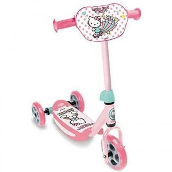 Patinete de 3 Ruedas Hello Kitty