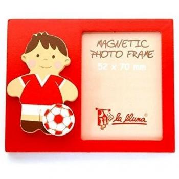 Detalles Infantiles - Portafoto magnético futbolista
