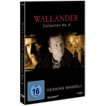 Wallander Collection No. 6 [Alemania] [DVD]