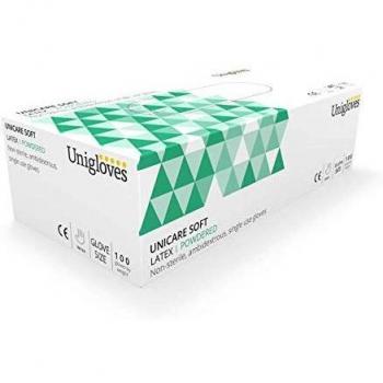 Guantes de látex con polvo - Talla Extra Grande (XL) - Paquete de 100 Unidades