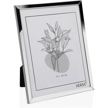 Portafotos de Metal Silver 15x20