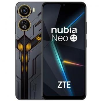 ZTE Nubia Neo 5G Móvil Libre 8GB RAM + 256GB ROM, Pantalla AMOLED 6.6 FHD+ 120Hz, Dual SIM, Batería de 4500mAh con C