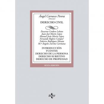 Derecho Civil: Introducción. Fuentes. Derecho de la persona. Derecho subjetivo. Derecho de propiedad
