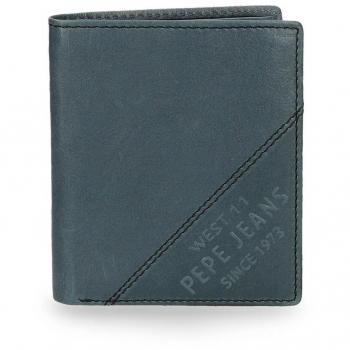 Pepe Jeans 7155163 Heat Monedero, 10 cm, 0.09 Litros, Azul