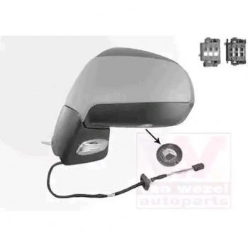 Espejo retrovisor VAN WEZEL 4076817, tipo de producto: espejo retrovisor para vehículos, características: diseño específico para fácil instalación, fabricado con materiales de alta calidad, cumple con las normativas de seguridad automotriz