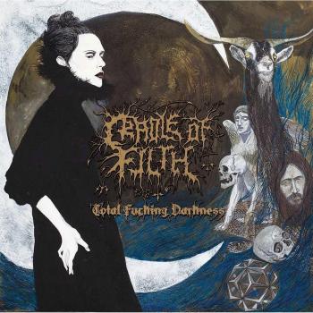 Cradle Of Filth - Total Fucking Darkness - Black Metal Double LP Vinyl Album