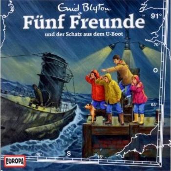 091/und der Schatz aus dem U-Boot