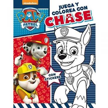 Juega y colorea con Chase - Nickelodeon