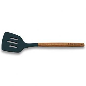 3 Claveles Pala para Fritos, Madera, 32 cm