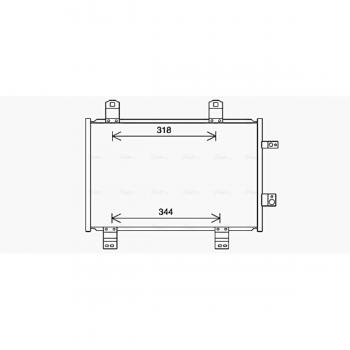 Condensador de Aire Acondicionado AVA COOLING MZ5284