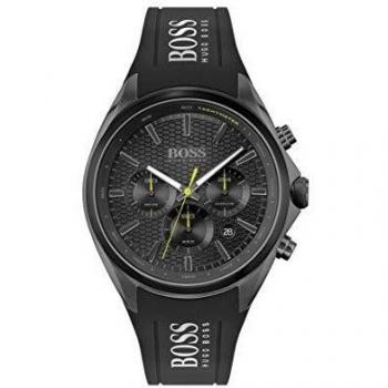 Hugo BOSS Men's Analog Quartz Watch with Silicone Strap 1513859
