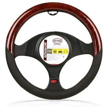 HEYNER - Cubierta de Volante - Comfort Premium - Negro