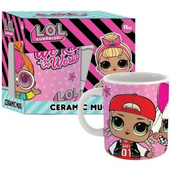 Taza GB Eye LOL Surprise de Cerámica con Caja de Regalo