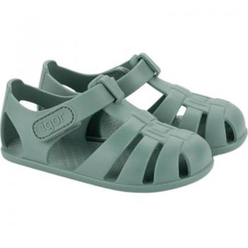 Chanclas de Niño Igor para Playa y Piscina en color verde