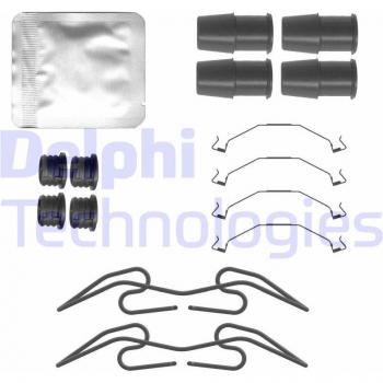Kit de reparación de pastillas de freno DELPHI LX0783