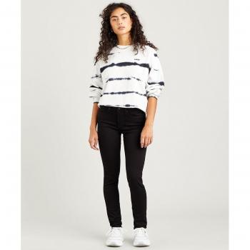 Levi's 311 Shaping Skinny High-Waisted Jeans for Women in Soft Black