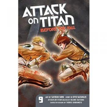 Attack on Titan: Before the Fall 9