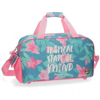 Maui and Sons Tropical State Bolsa de Viaje Multicolor 45x25x23 cms Poliéster 36.4L