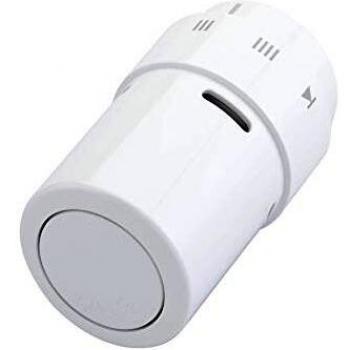 Danfoss 013G6070 termostato radiador RAX mecánico 8 a 28 °C|RAL 9016