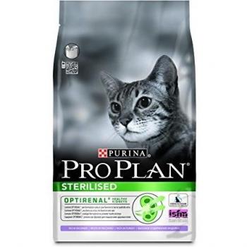 Pro Plan Premium Well-Being Biscuits for Neutered Cats, 3 kg Pack, Turkey Flavour