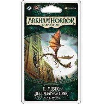 Asmodee Arkham Horror LCG - El Museo de Miskatonic 9602