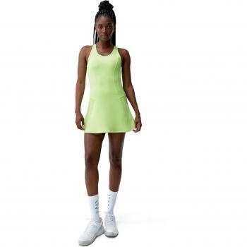 Vestido Volea Born Living Yoga - Vestido de yoga, color lima brillante, diseño cómodo y ligero, fabricado con materiales sostenibles, ideal para actividades de yoga y uso diario