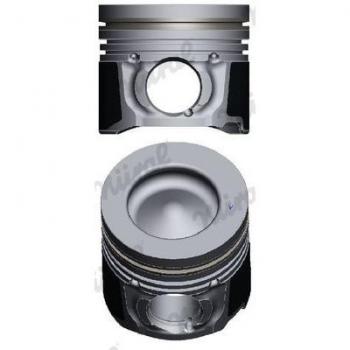 Pistón NÜRAL 87-452400-00 - Pistón de motor, fabricado en aleación de aluminio, con recubrimiento anti-fricción, diseño optimizado para rendimiento y durabilidad, compatible con motores específicos según referencia