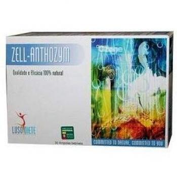 Lusodiete Zell-Anthozym 30 Amp Envase De 30 Ampollas X 10 Ml 300 ml