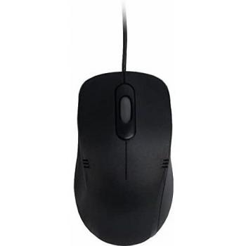 Ratón Óptico Ambidextro USB Tipo A Inter-Tech M-3026, Cableado 1000 DPI