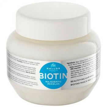 Mascarilla Capilar Biotina Embellecedora - Kallos - 275 ML
