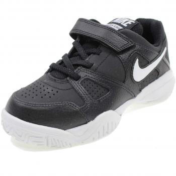 Nike City Court 7 (PSV), Zapatillas de Tenis para Niños, Negro (Black/White 003), 28 EU
