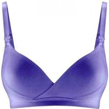 Bellybutton sujetador de lactancia/schwangerschafts de 15 Maira BH seidiger microfibra 11997 Negro Weiss