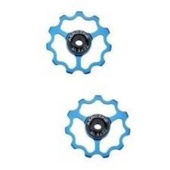 Aerozine pl1.0 par de Ruedas de Marchas de Bicicleta 11 Dientes Unisex, Azul