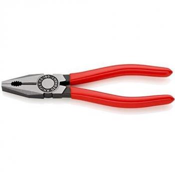 KNIPEX Alicate universal (180 mm) 03 01 180 SB (cartulina autoservicio/blíster)
