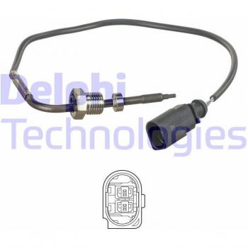 Sensor de temperatura de los gases de escape DELPHI TS30140