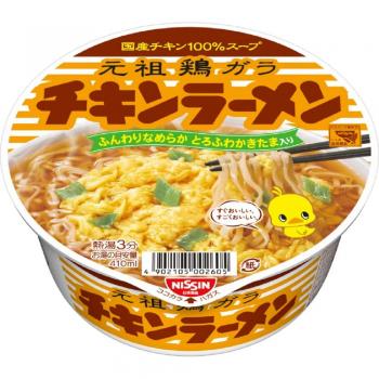 NISSIN Pollo Chicken Ramen Bowl 85g × 12 Japan