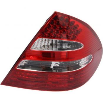 Luz trasera ULO 7296-04 Derecha - Piloto trasero para vehículos, diseño específico para la parte derecha del automóvil, incluye luces de freno, intermitente y posición, homologación ECE, fácil instalación