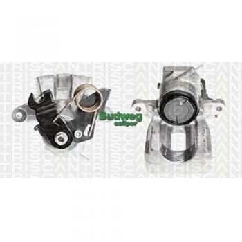 Pinza de freno BUDWEG CALIPER 343901 para Volkswagen y Audi, Etrier trasero derecho, compatible con Passat B5