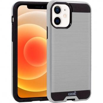 Carcasa COOL para iPhone 12 mini Aluminio Plata
