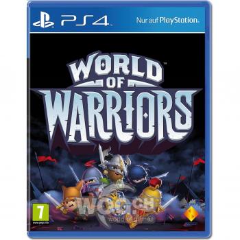 Videojuego World of Warriors para Sony PS4