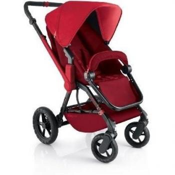 Concord  Wanderer - Silla de paseo, color rojo